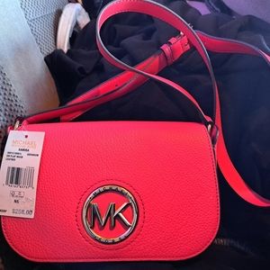 Michael kors samara handbag new with tags